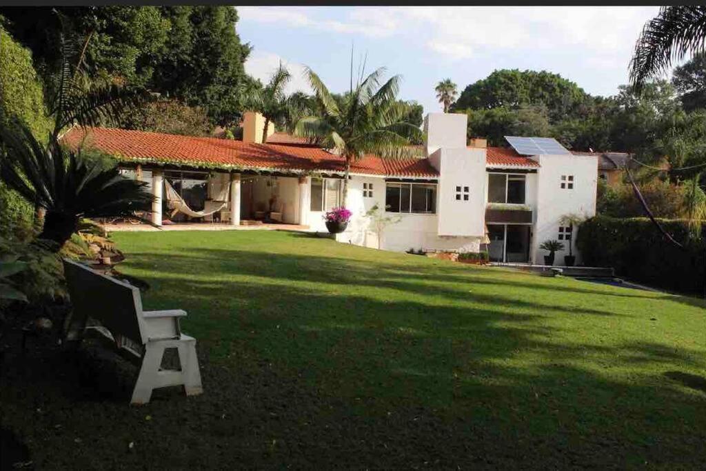 Casa Parais.Espectacular Residencia,Super Equipada Cuernavaca Eksteriør bilde